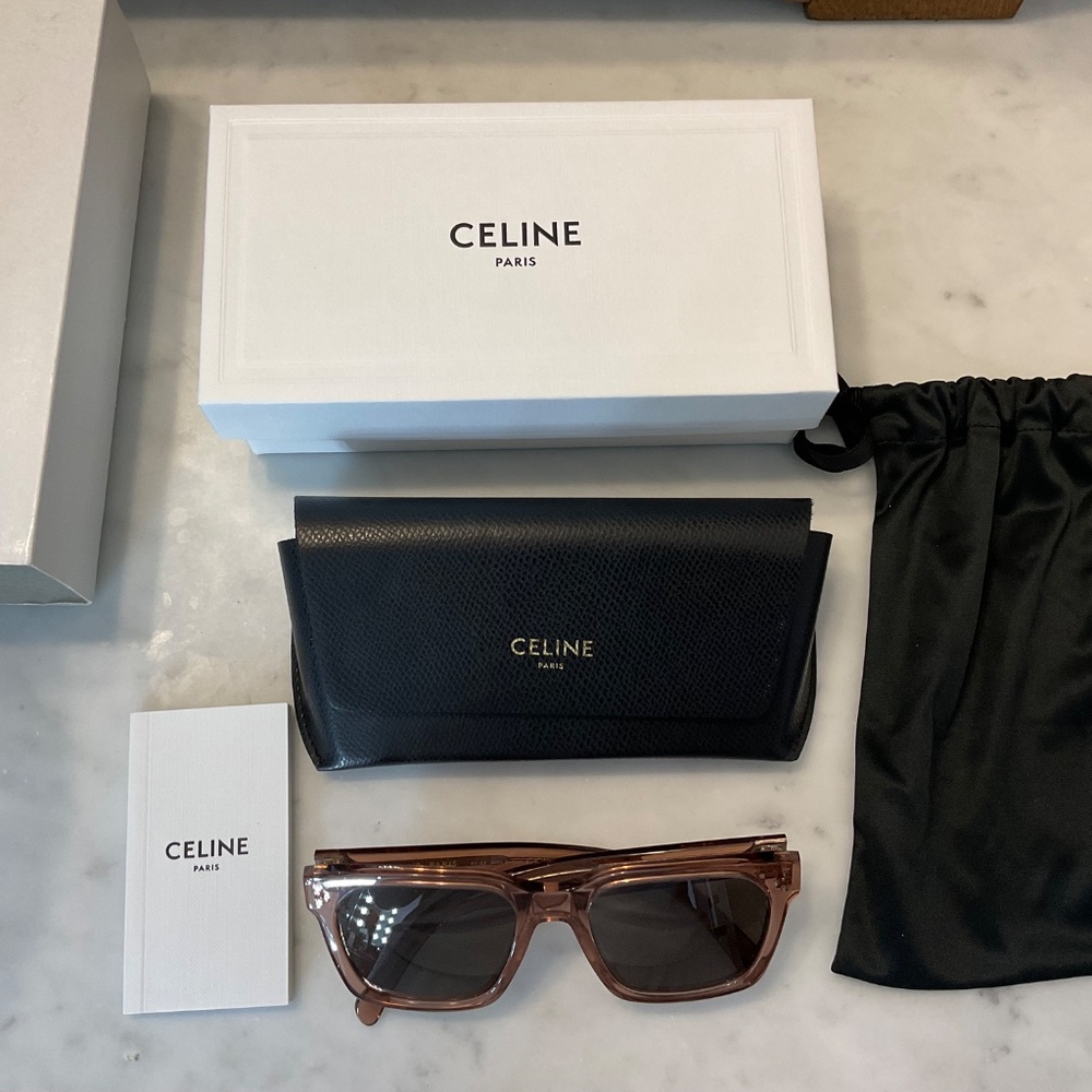 Authentic Celine Brown Sunglasses - image 2